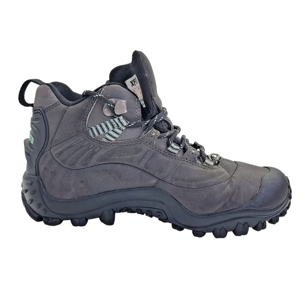 XPETI Thermator 6‎ Boots Women's Sz 8.5 High-Top Waterproof Outdoor Hiking Black